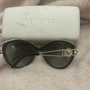 Nice used sunglasses Versace good condition $150